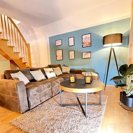 Familienfreundliches Ferienhaus In 5 Min Zum Strand Mit Terrasse Und Kostenlosem Parkplatz Cuxhaven Luaran gambar
