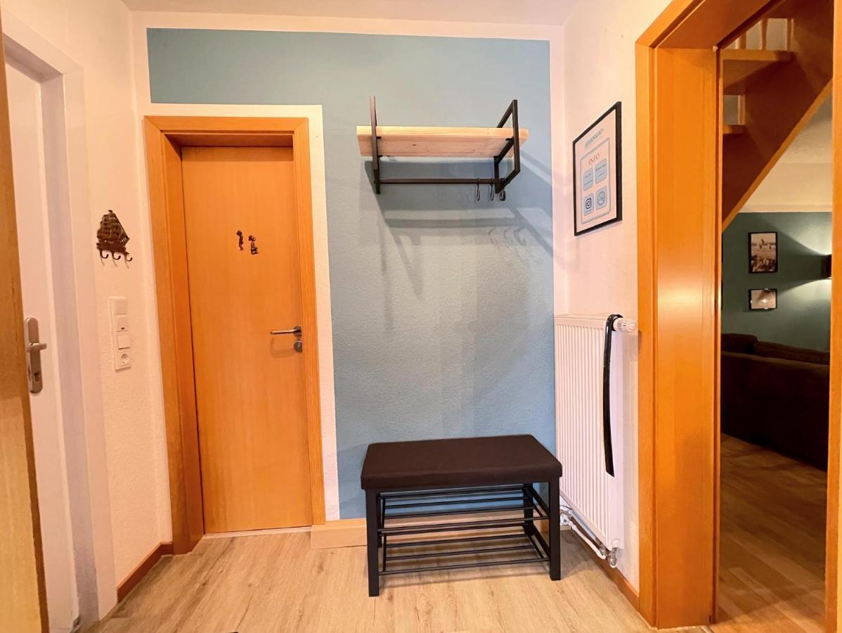 Familienfreundliches Ferienhaus In 5 Min Zum Strand Mit Terrasse Und Kostenlosem Parkplatz Cuxhaven Luaran gambar