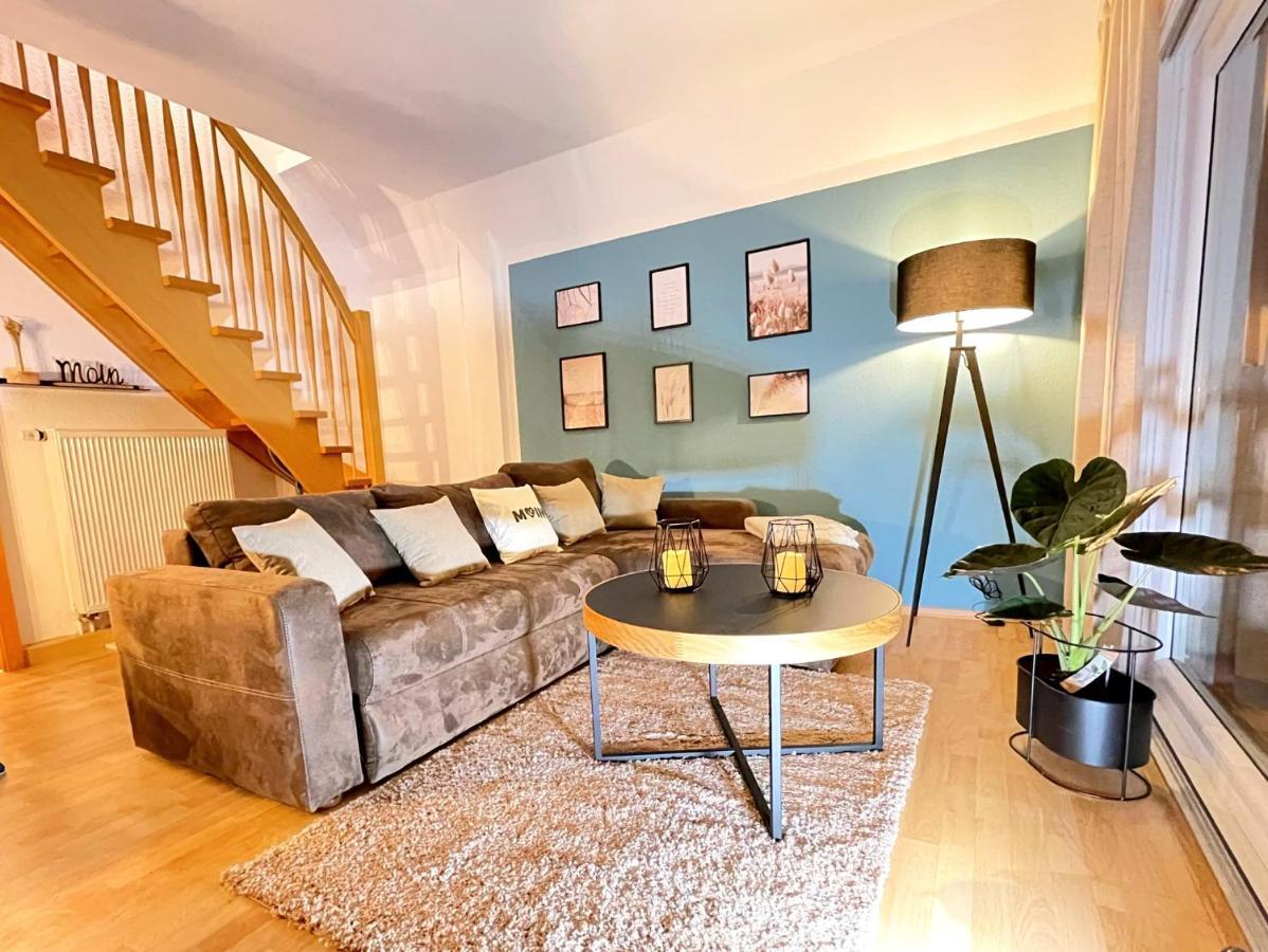 Familienfreundliches Ferienhaus In 5 Min Zum Strand Mit Terrasse Und Kostenlosem Parkplatz Cuxhaven Luaran gambar