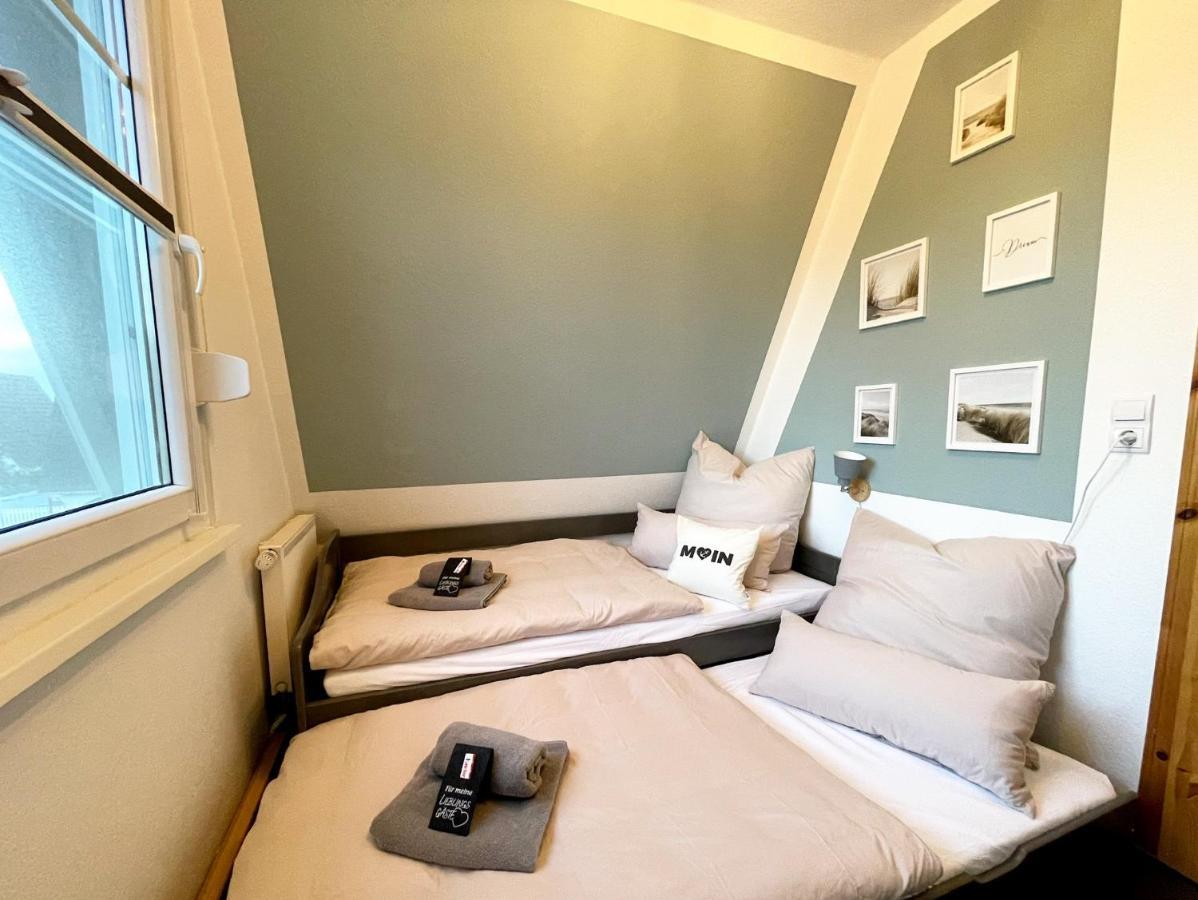 Familienfreundliches Ferienhaus In 5 Min Zum Strand Mit Terrasse Und Kostenlosem Parkplatz Cuxhaven Luaran gambar