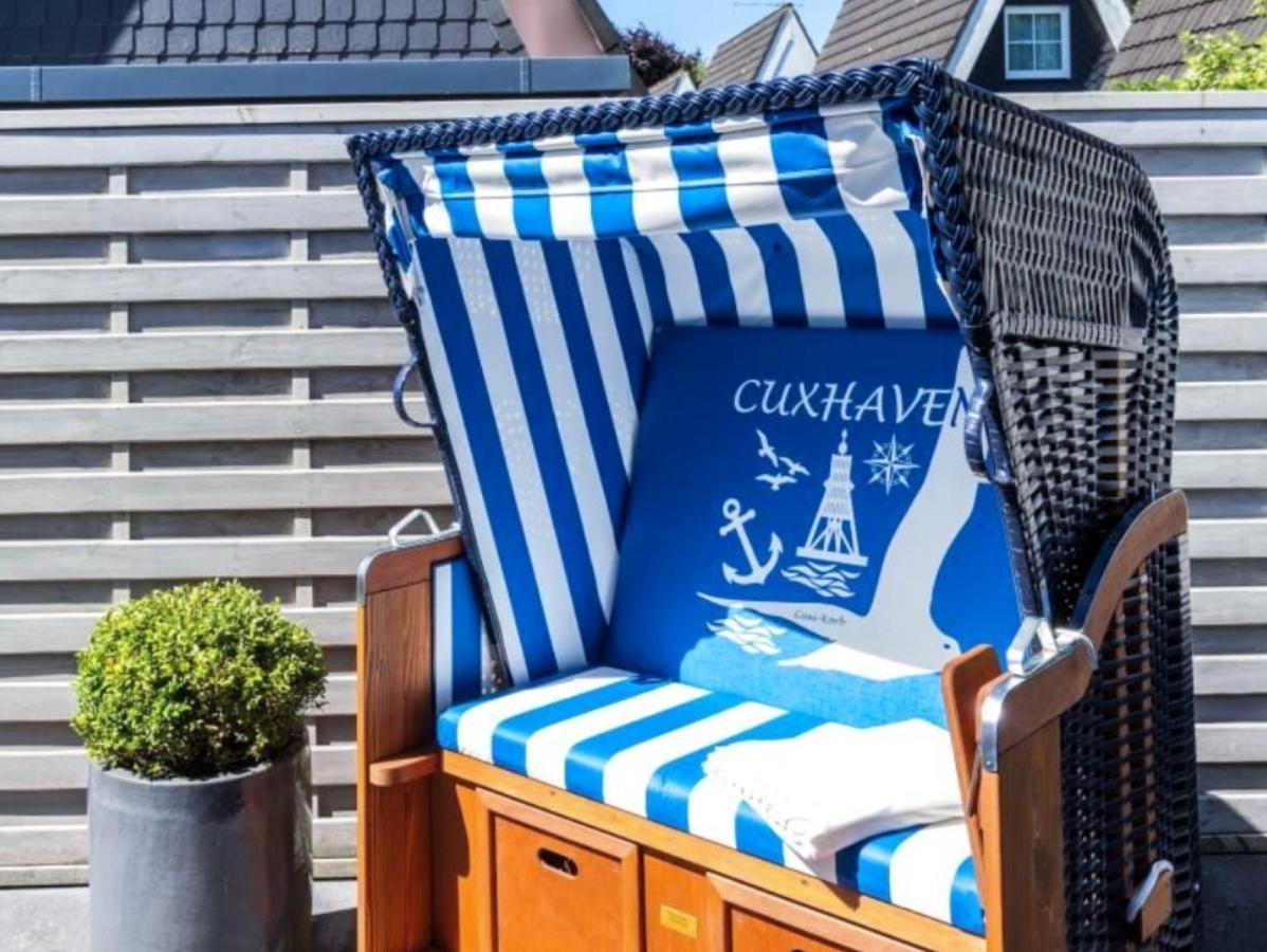 Familienfreundliches Ferienhaus In 5 Min Zum Strand Mit Terrasse Und Kostenlosem Parkplatz Cuxhaven Luaran gambar