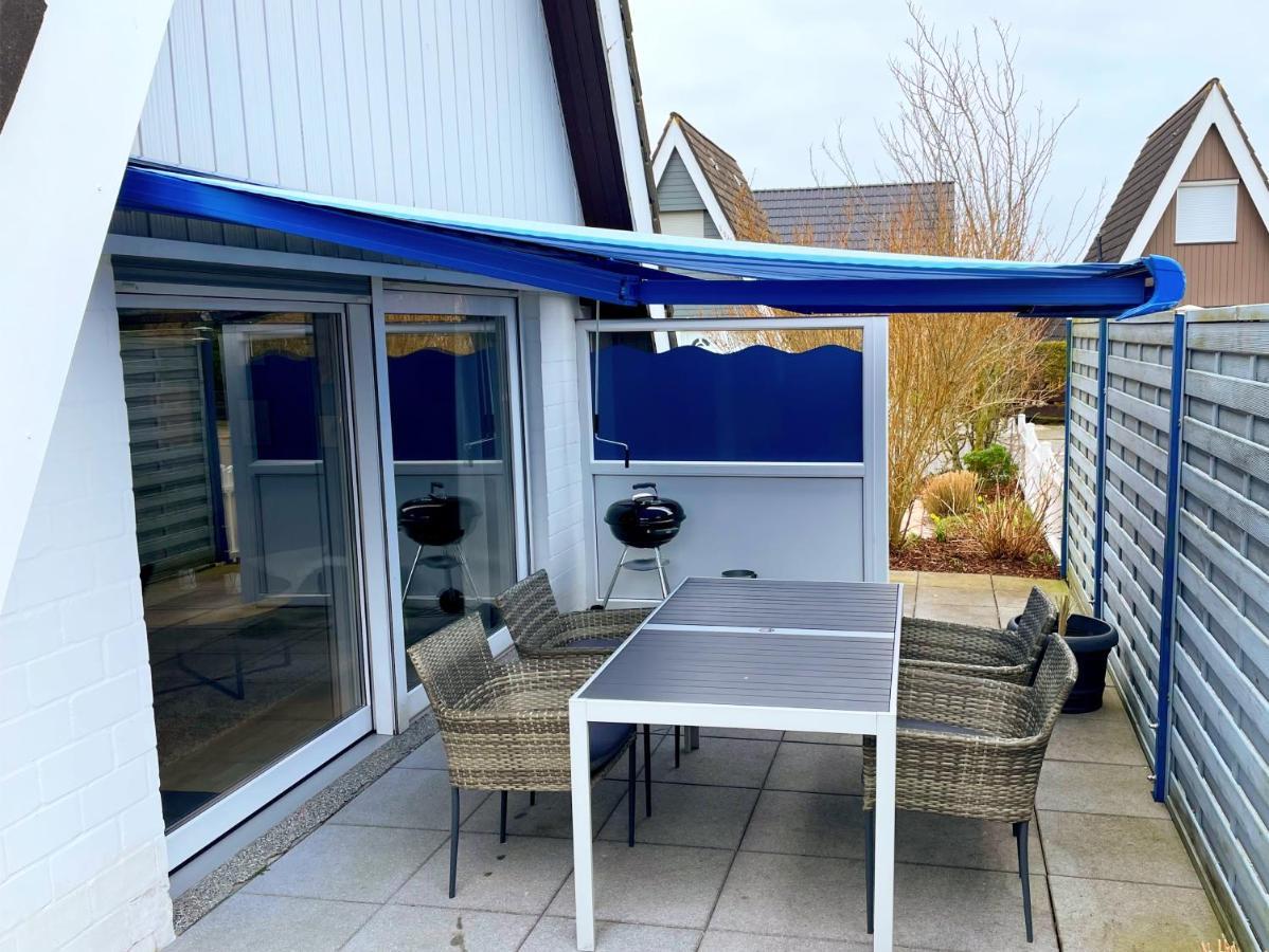 Familienfreundliches Ferienhaus In 5 Min Zum Strand Mit Terrasse Und Kostenlosem Parkplatz Cuxhaven Luaran gambar